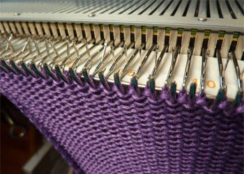 Knitting Machine Chart