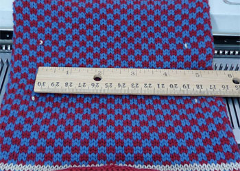 Knitting Machine Gauge Chart